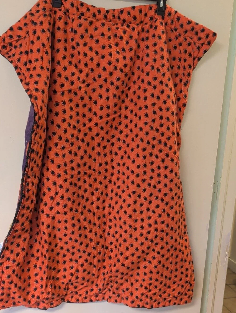 Halloween Pumpkin & Black Cat Quilt